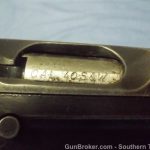A closeup picture of the S&W Star's shell ejection port