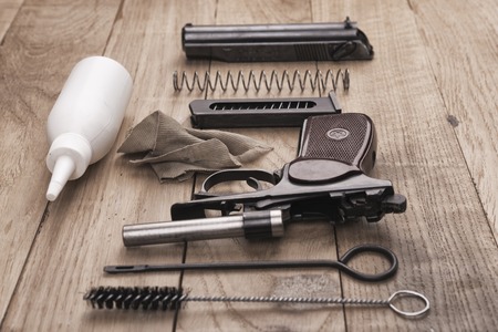 cleaning gun is important