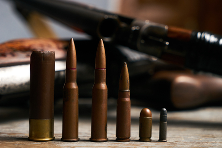 different types of firearm ammunition